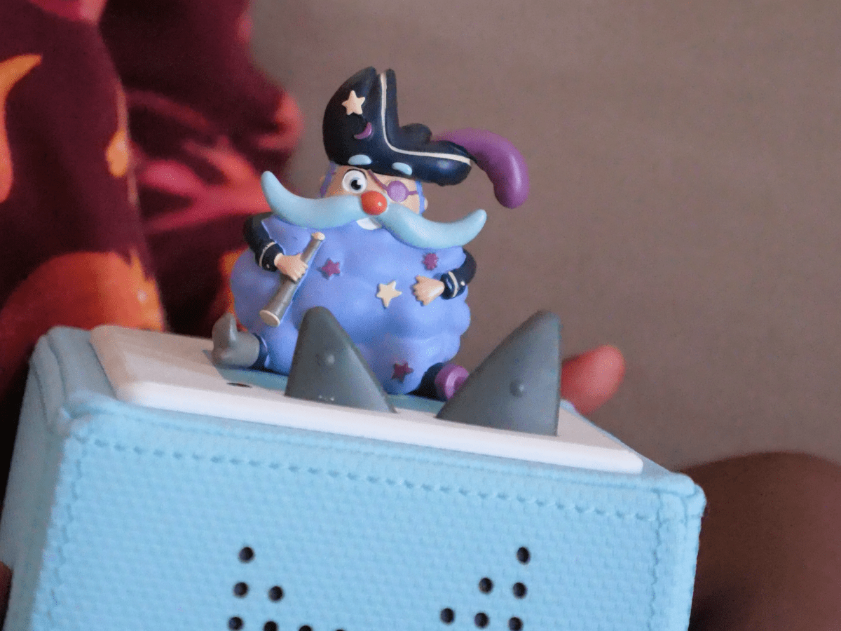 Calm x tonies®: Cap'n Dreambeard Tonie