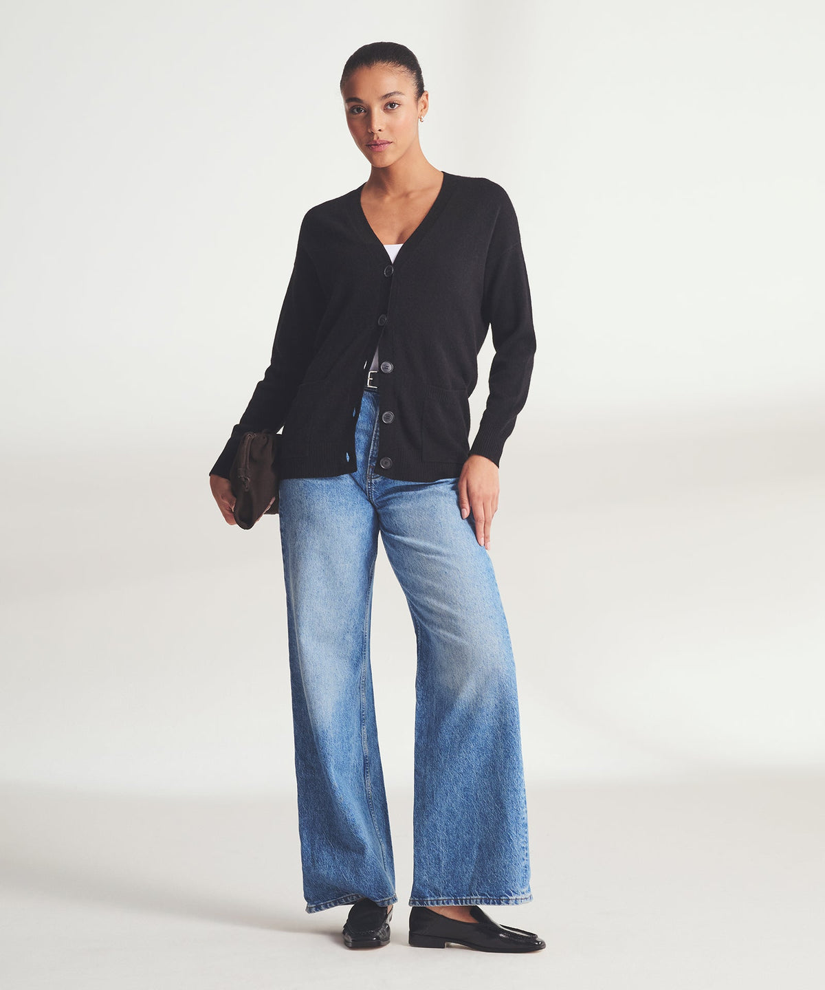 Signature Cashmere Boyfriend Cardigan