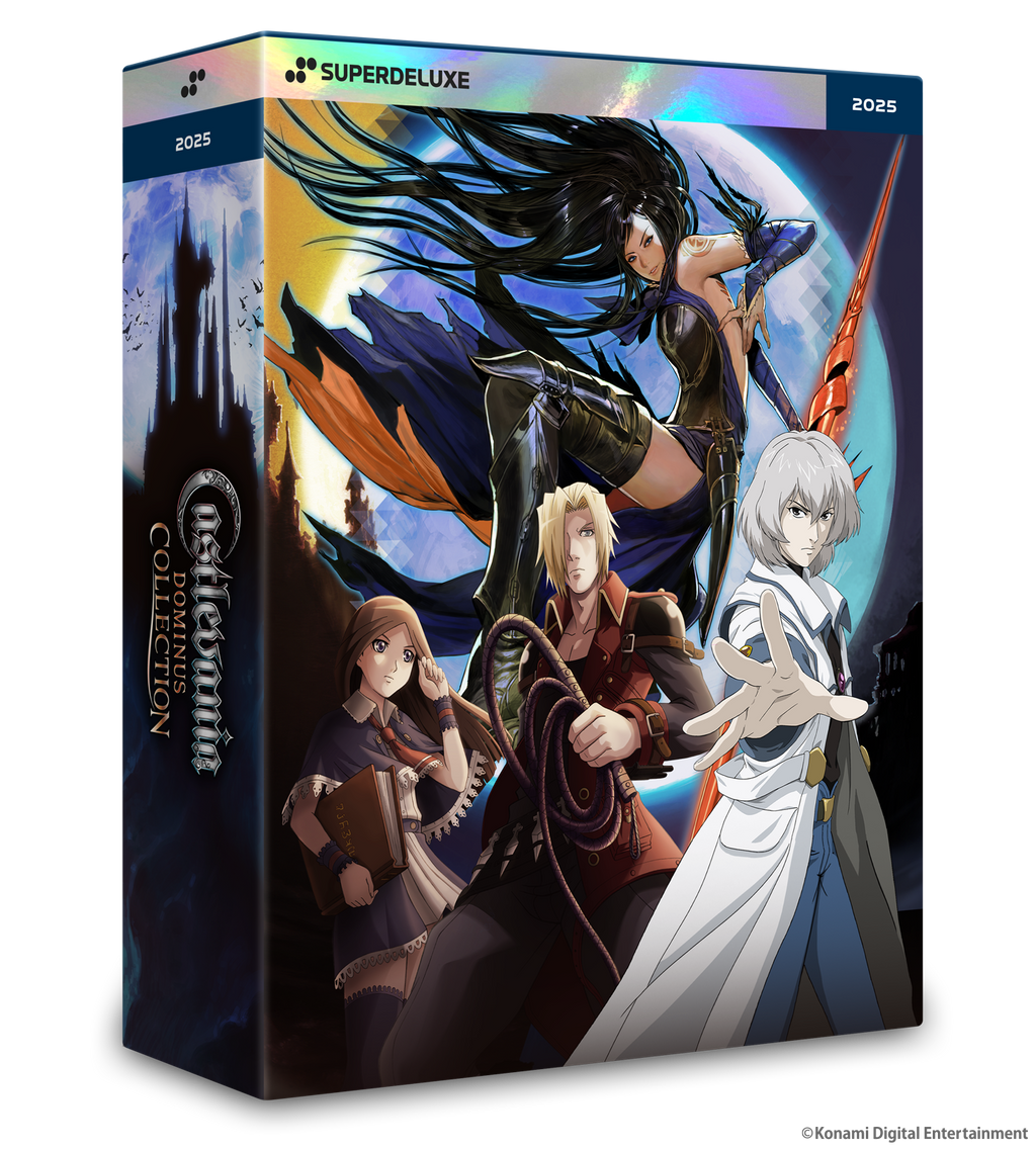 Castlevania Dominus Deluxe Edition - Nintendo Switch & PS5