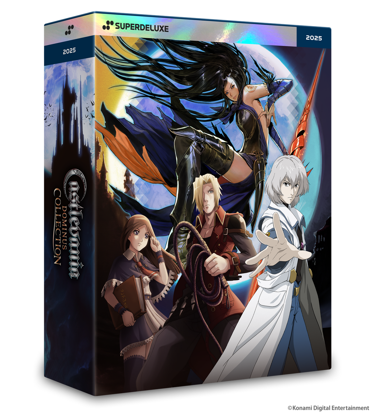 Castlevania Dominus Deluxe Edition - Nintendo Switch & PS5