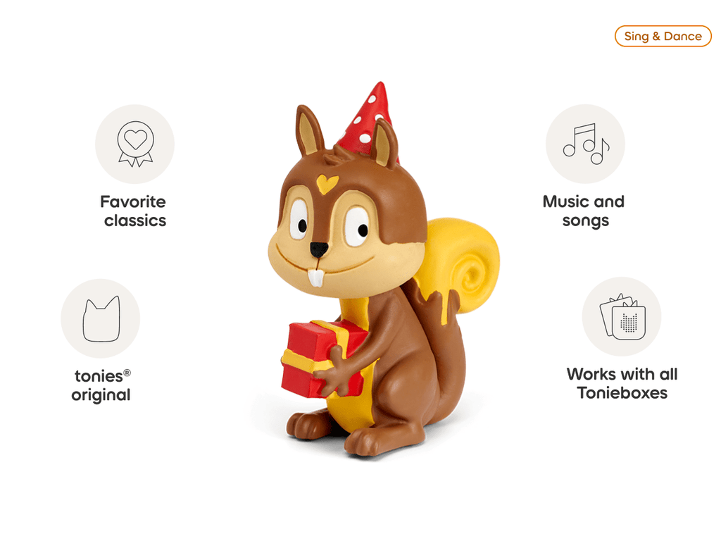 Favorite Children's Songs: Celebration Songs Tonie