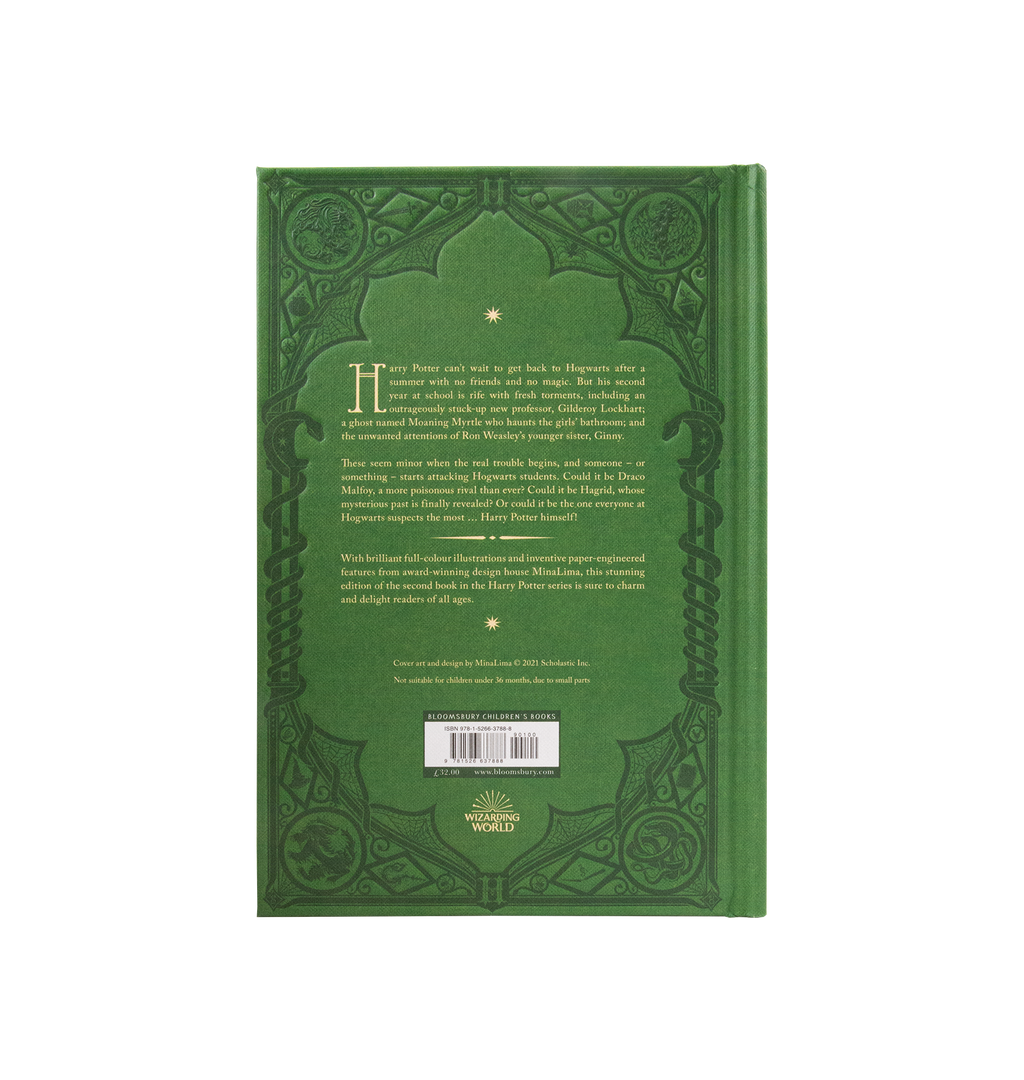 Chamber of Secrets MinaLima Edition