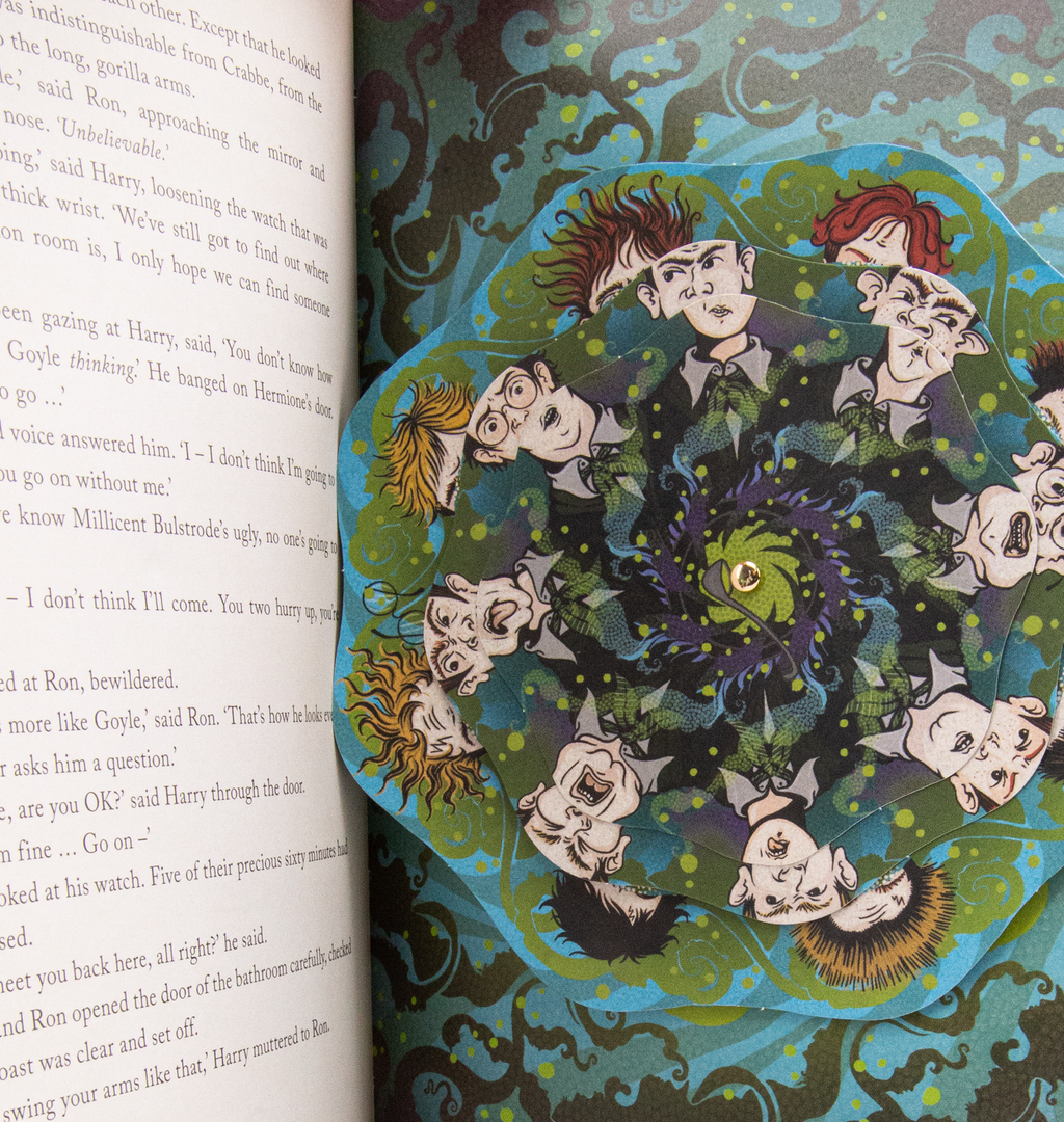 Chamber of Secrets MinaLima Edition
