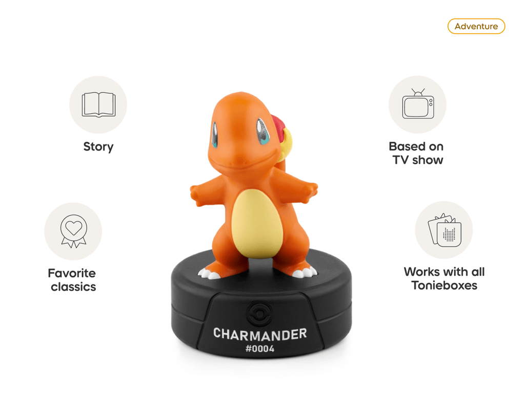 Pokémon: Charmander Tonie
