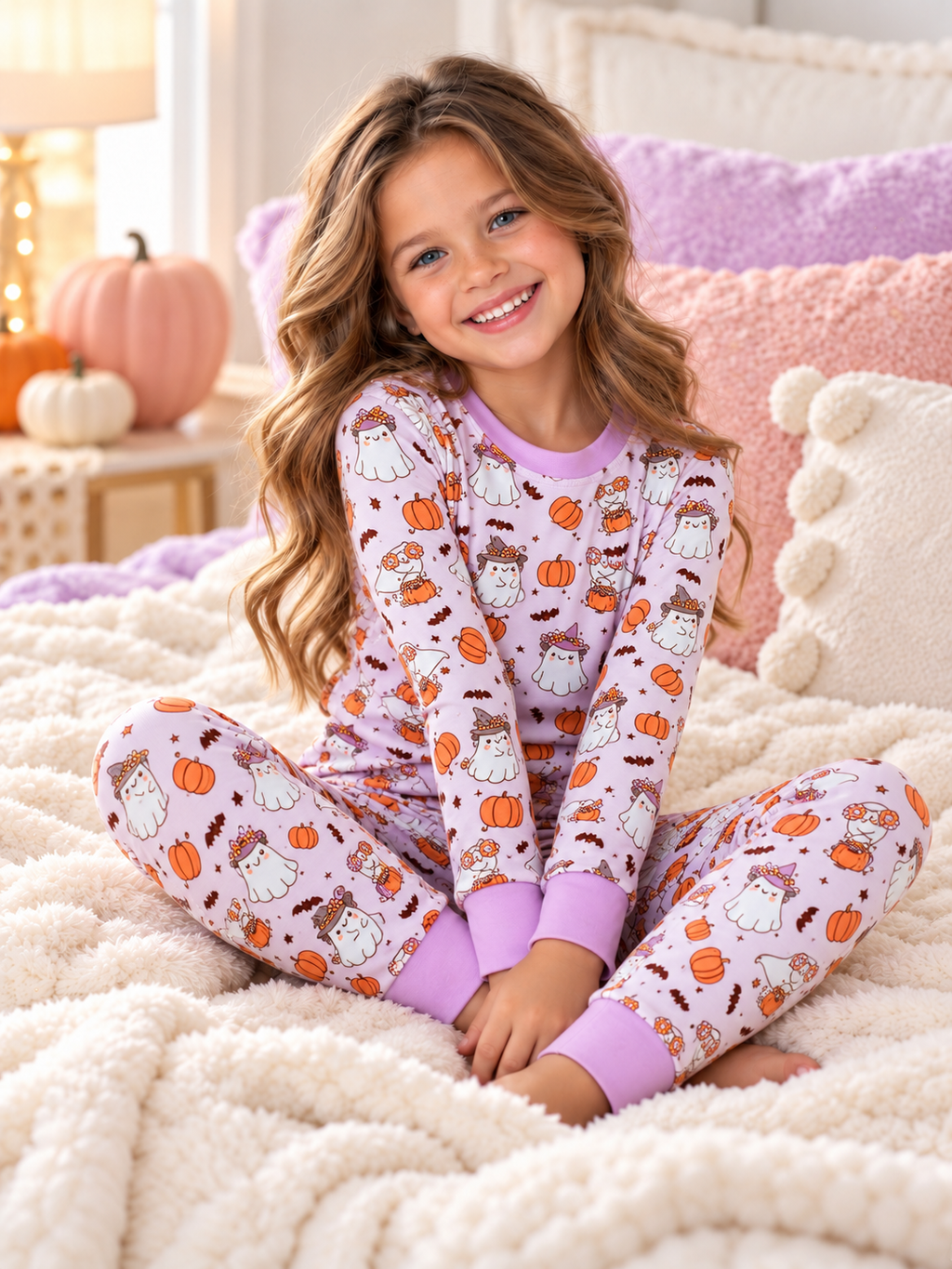 Boo Crew Bamboo Pajama Set