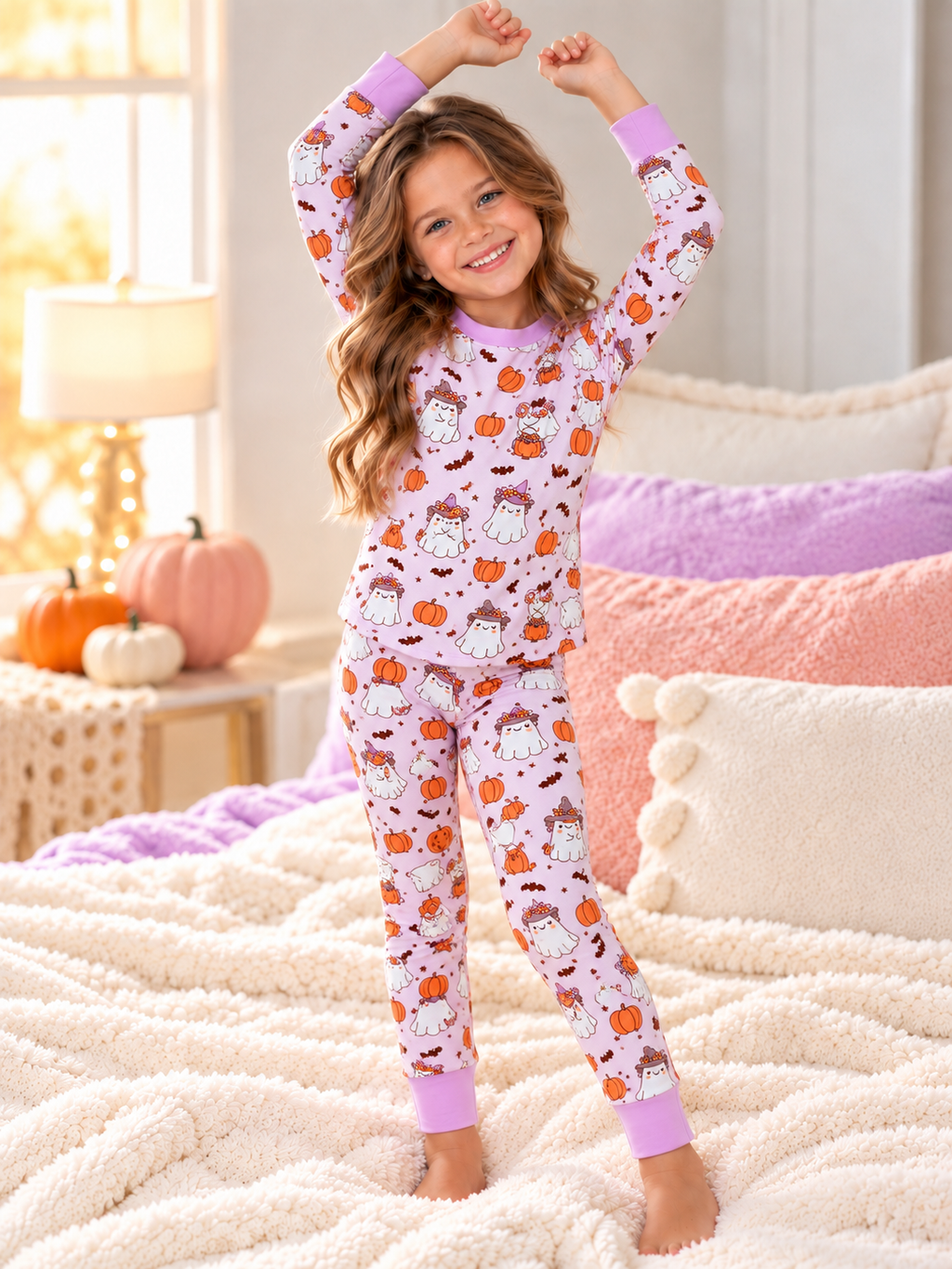 Boo Crew Bamboo Pajama Set