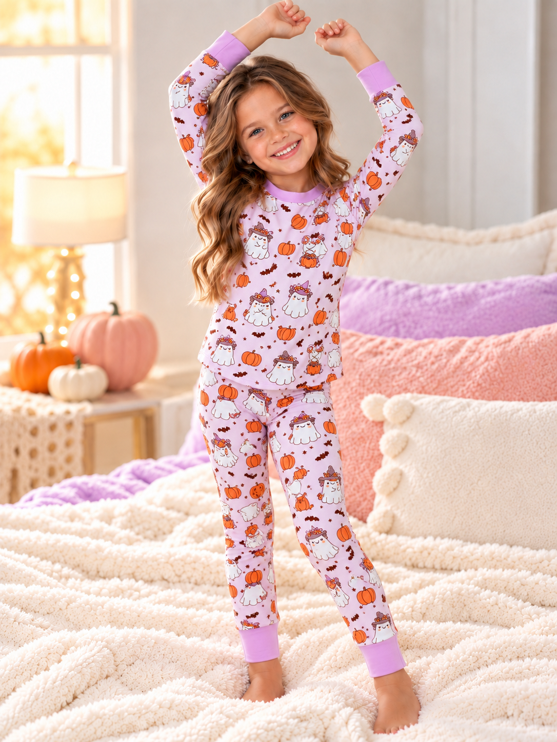 Boo Crew Bamboo Pajama Set