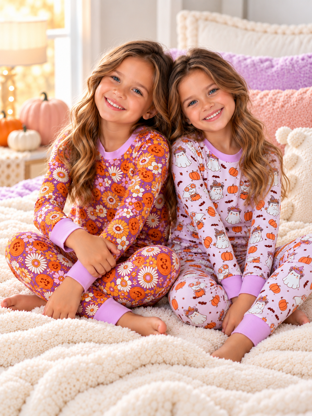 Boo Crew Bamboo Pajama Set
