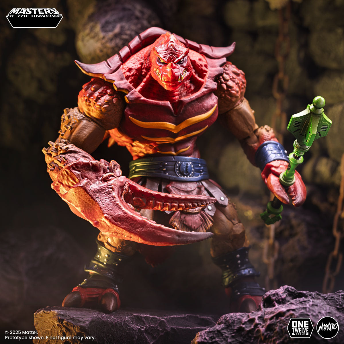 MOTU200X - Clawful 1/12 Scale Figure