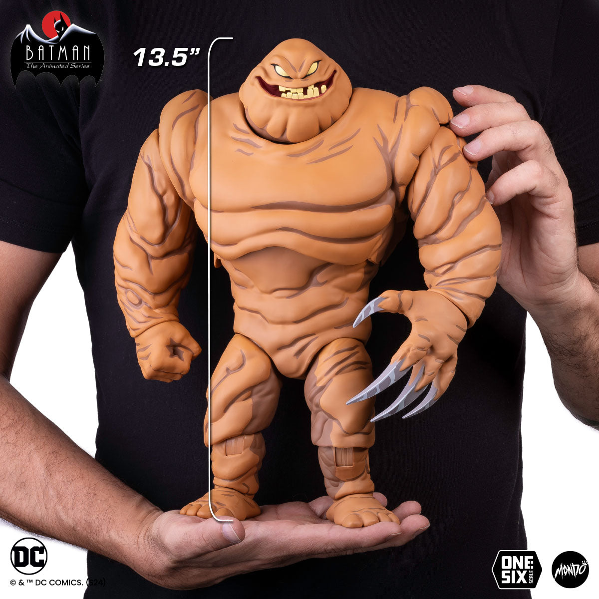 Batman: The Animated Series - Clayface 1/6 Scale Figure - Exclusive