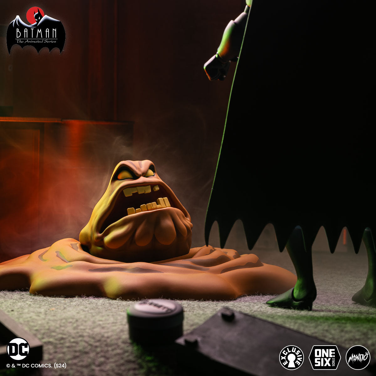 Batman: The Animated Series - Clayface 1/6 Scale Figure - Exclusive
