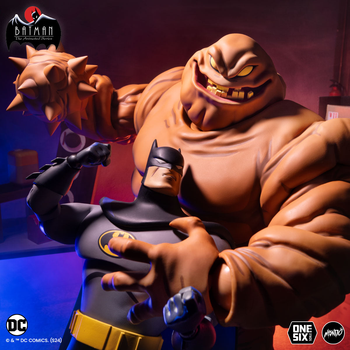 Batman: The Animated Series - Clayface 1/6 Scale Figure