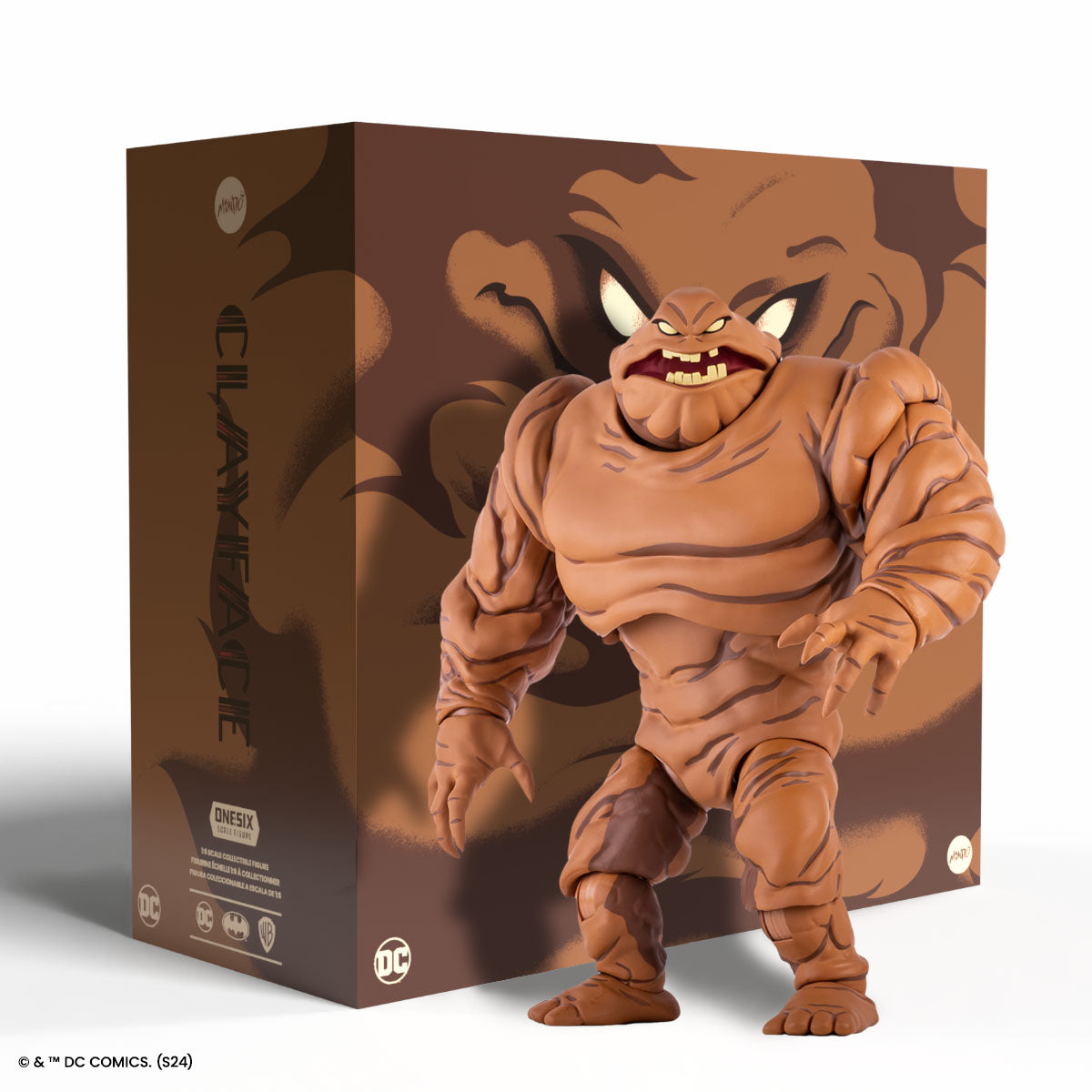 Batman: The Animated Series - Clayface 1/6 Scale Figure - Exclusive