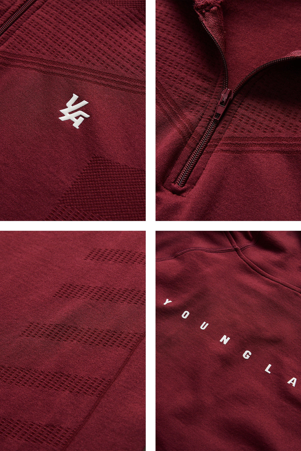 832 - SuperVillain Compression Hoodies