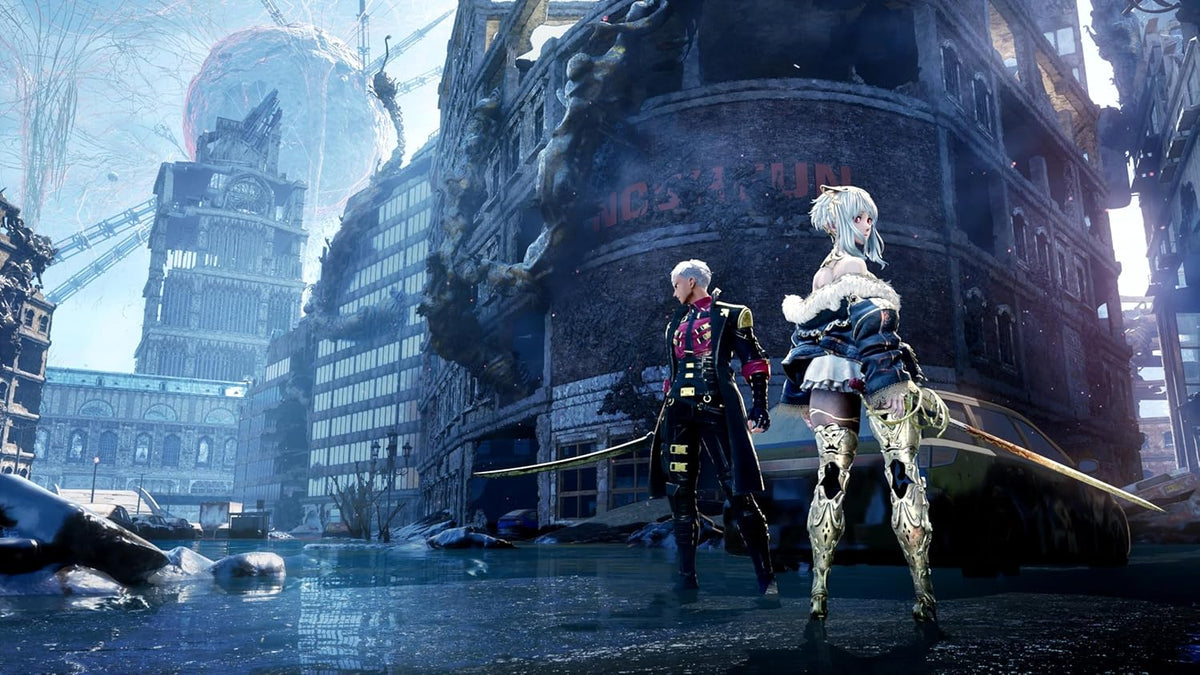Code Vein II Limited Bonus Edition with Figure - PlayStation 5 [Pre-Order Jan 2026]