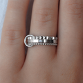 She's a Diva Stacked Ring