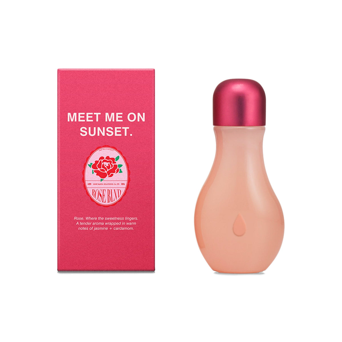 Droplet Rose Scented Oil (Rose)
