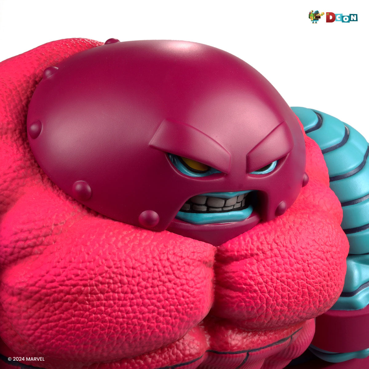 Colossus Soft Vinyl Figure - Psychedelic Variant (Designer Con Exclusive)