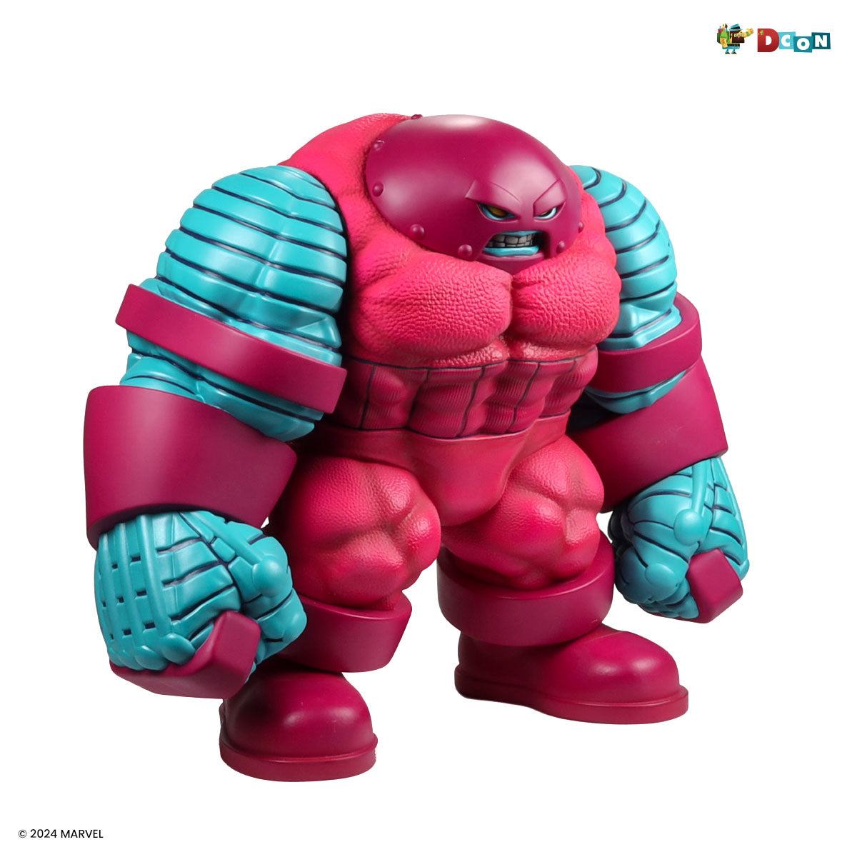 Colossus Soft Vinyl Figure - Psychedelic Variant (Designer Con Exclusive)