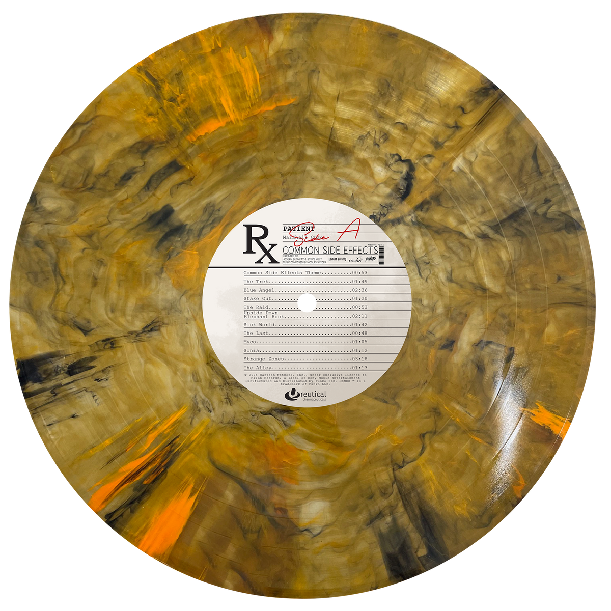 Common Side Effects - Adult Swim Original Series Soundtrack LP
