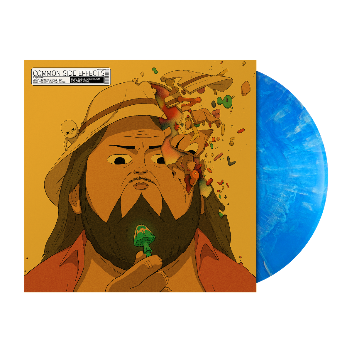 Common Side Effects - Adult Swim Original Series Soundtrack LP