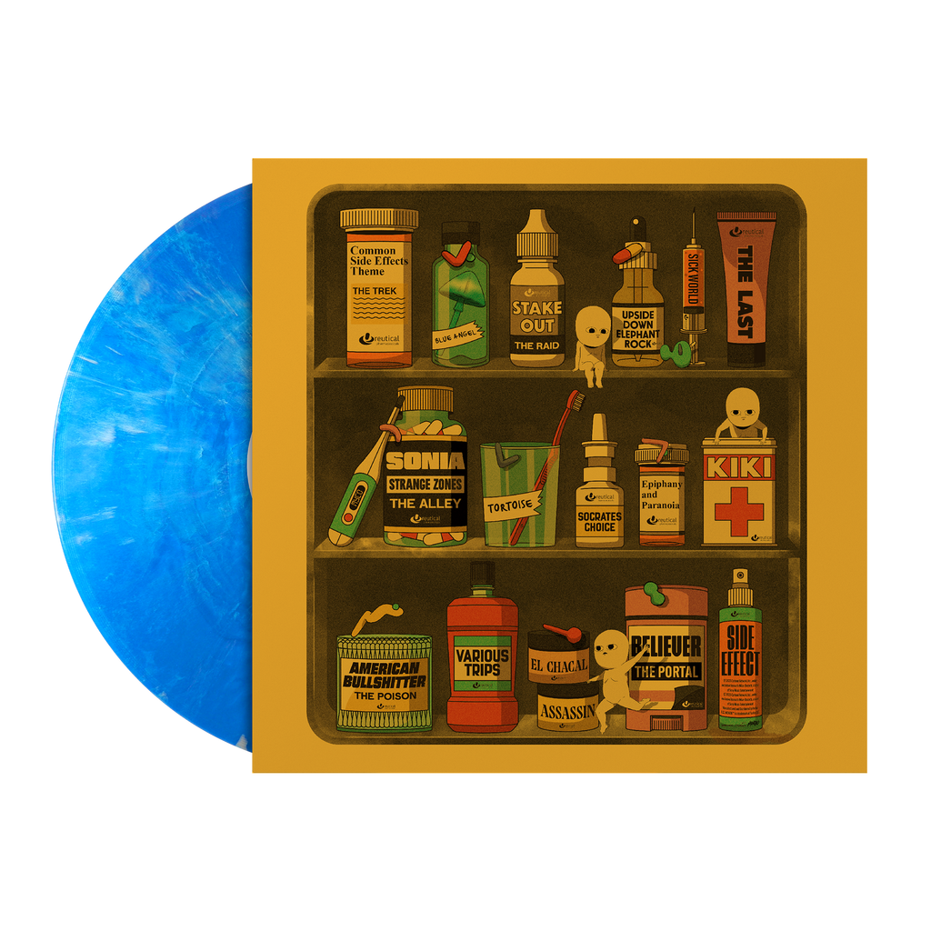 Common Side Effects - Adult Swim Original Series Soundtrack LP