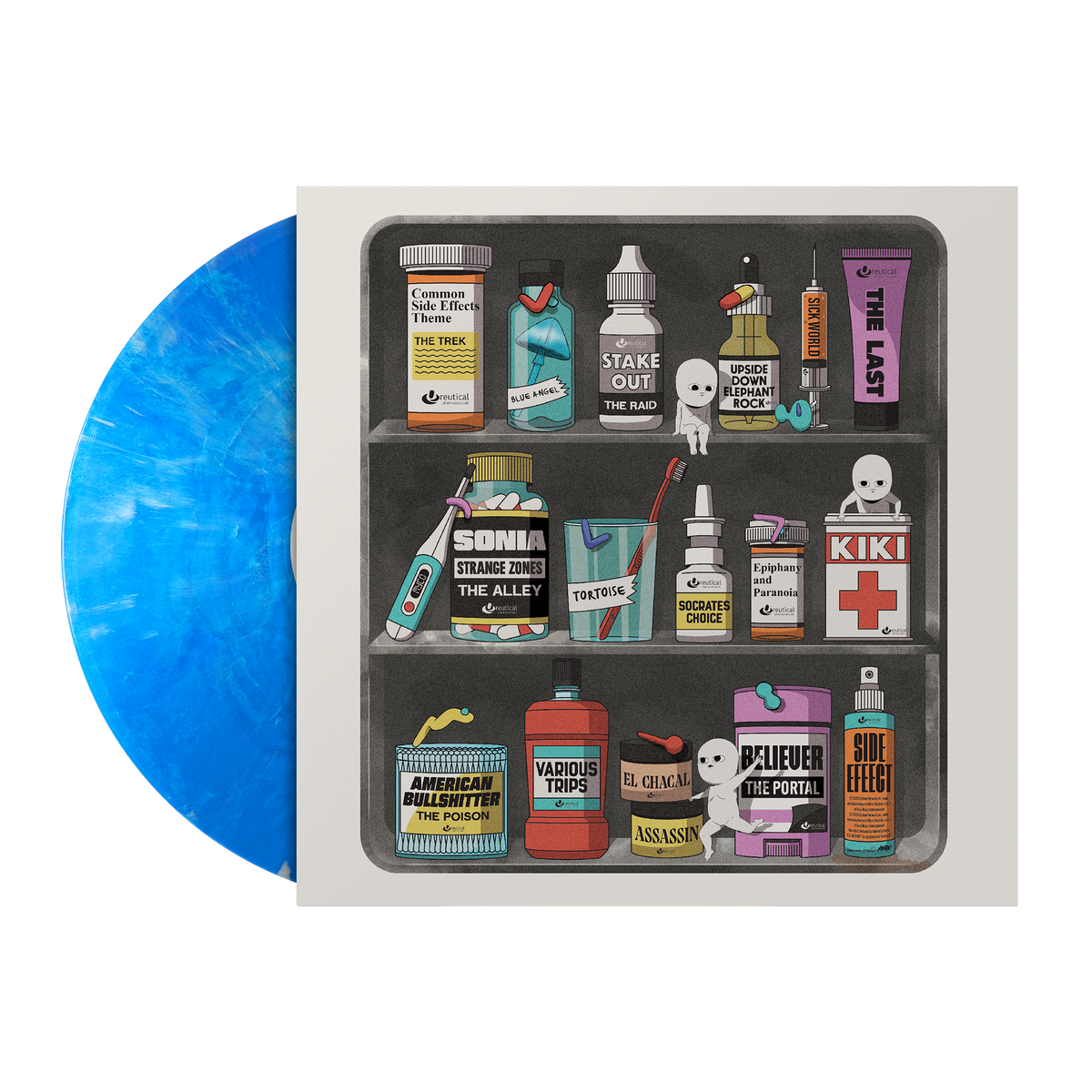 Common Side Effects - Adult Swim Original Series Soundtrack LP