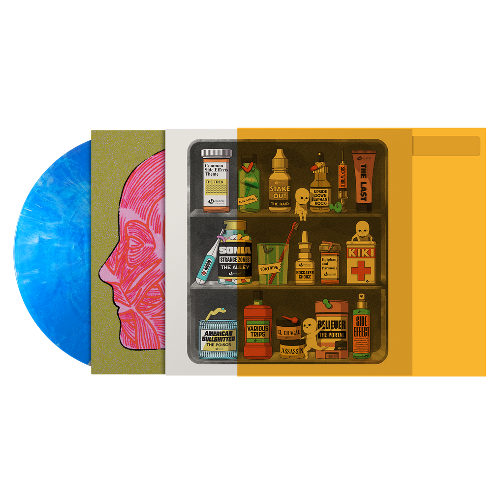 Common Side Effects - Adult Swim Original Series Soundtrack LP