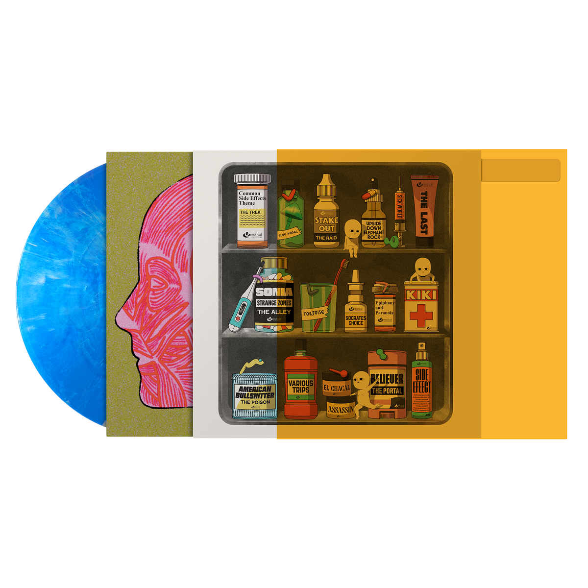 Common Side Effects - Adult Swim Original Series Soundtrack LP