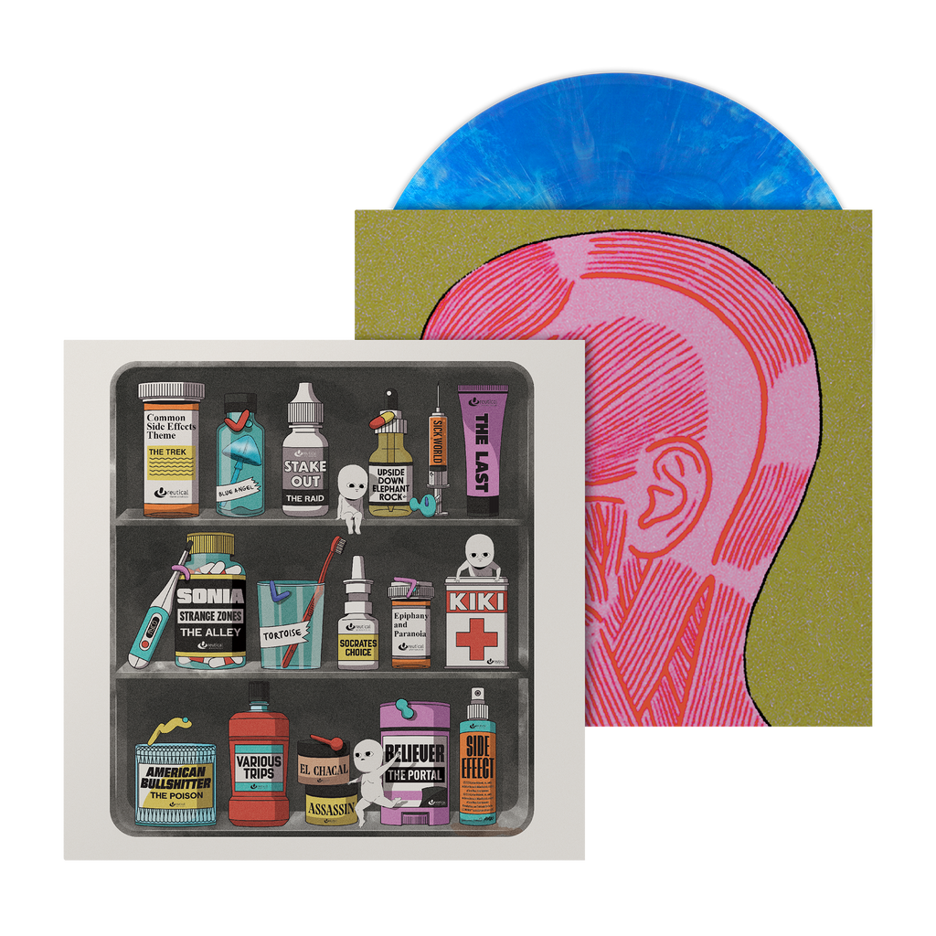 Common Side Effects - Adult Swim Original Series Soundtrack LP