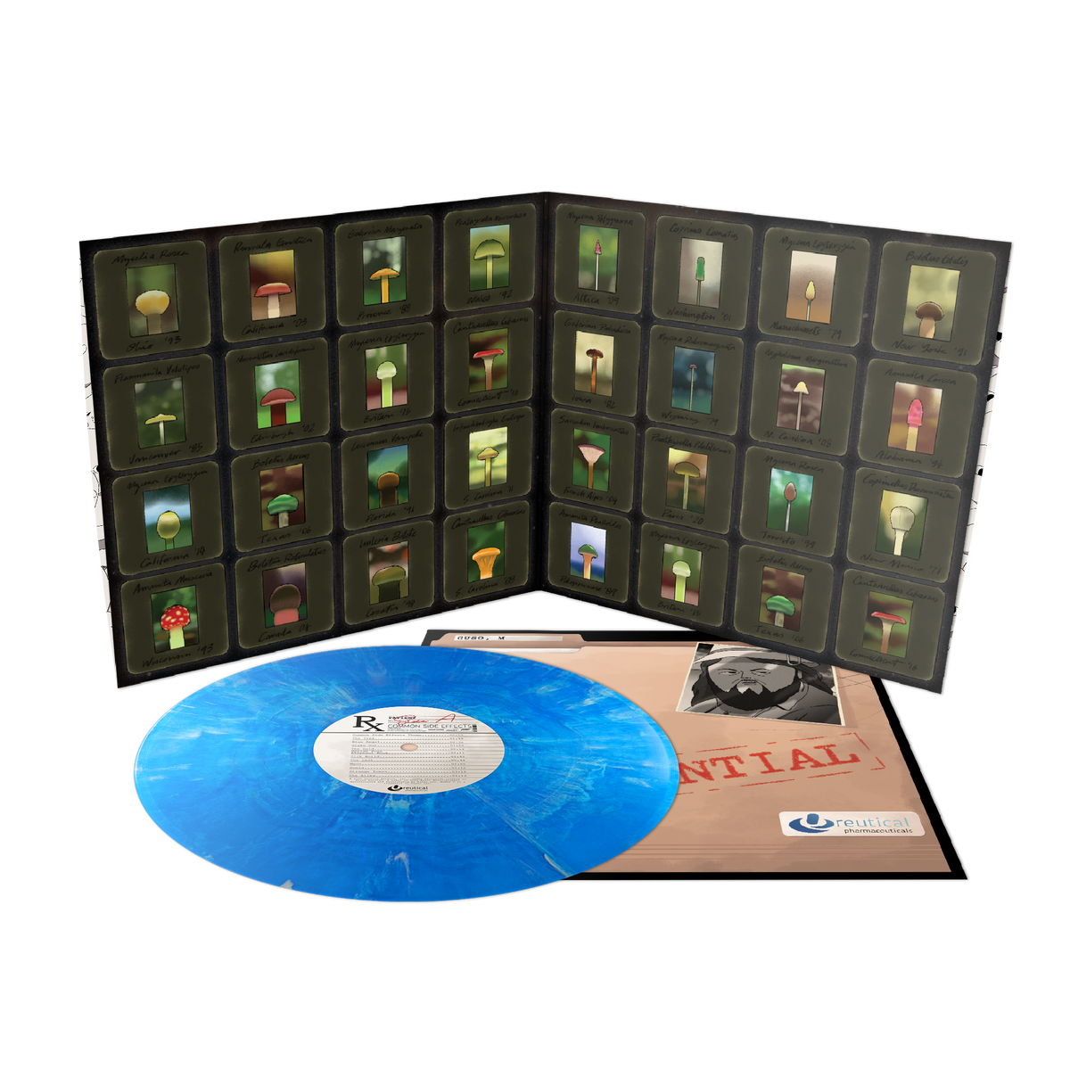 Common Side Effects - Adult Swim Original Series Soundtrack LP