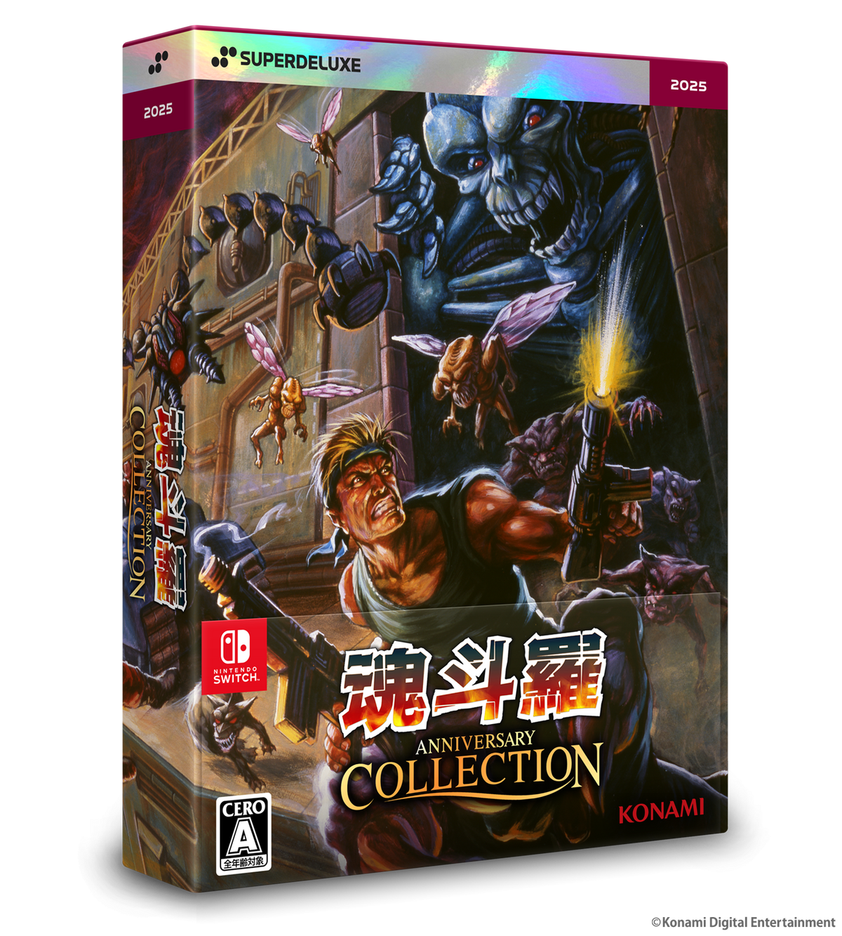 Contra Anniversary Collection Deluxe Edition - Nintendo Switch & PS4