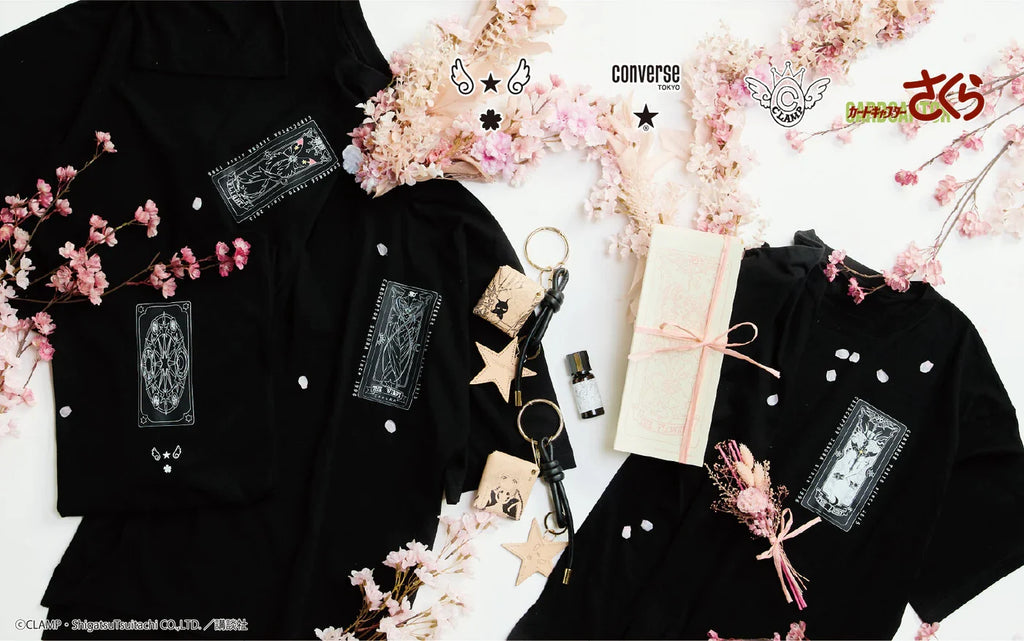 Converse Tokyo x Clamp Fashion Collection - Cardcaptor Sakura Pouch Charm (4 Types) [Pre-Order Jul 2026]