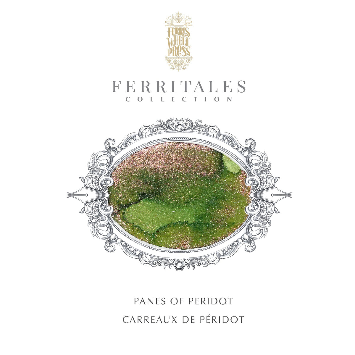 FerriTales | The Book of Knights Series | Panes of Peridot 85ml Ink