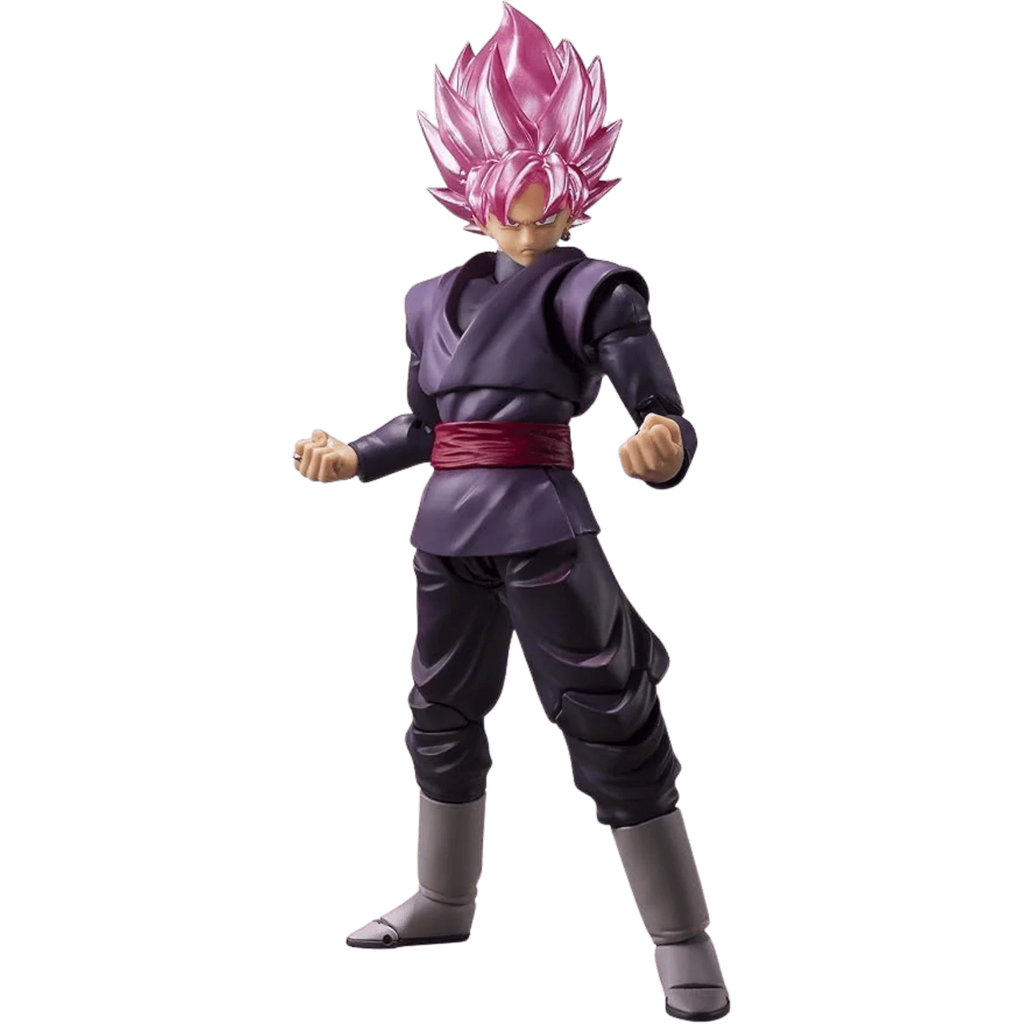 Dragon Ball Super Goku Black Super Saiyan Rose S.H.Figuarts Action Figure - Reissue