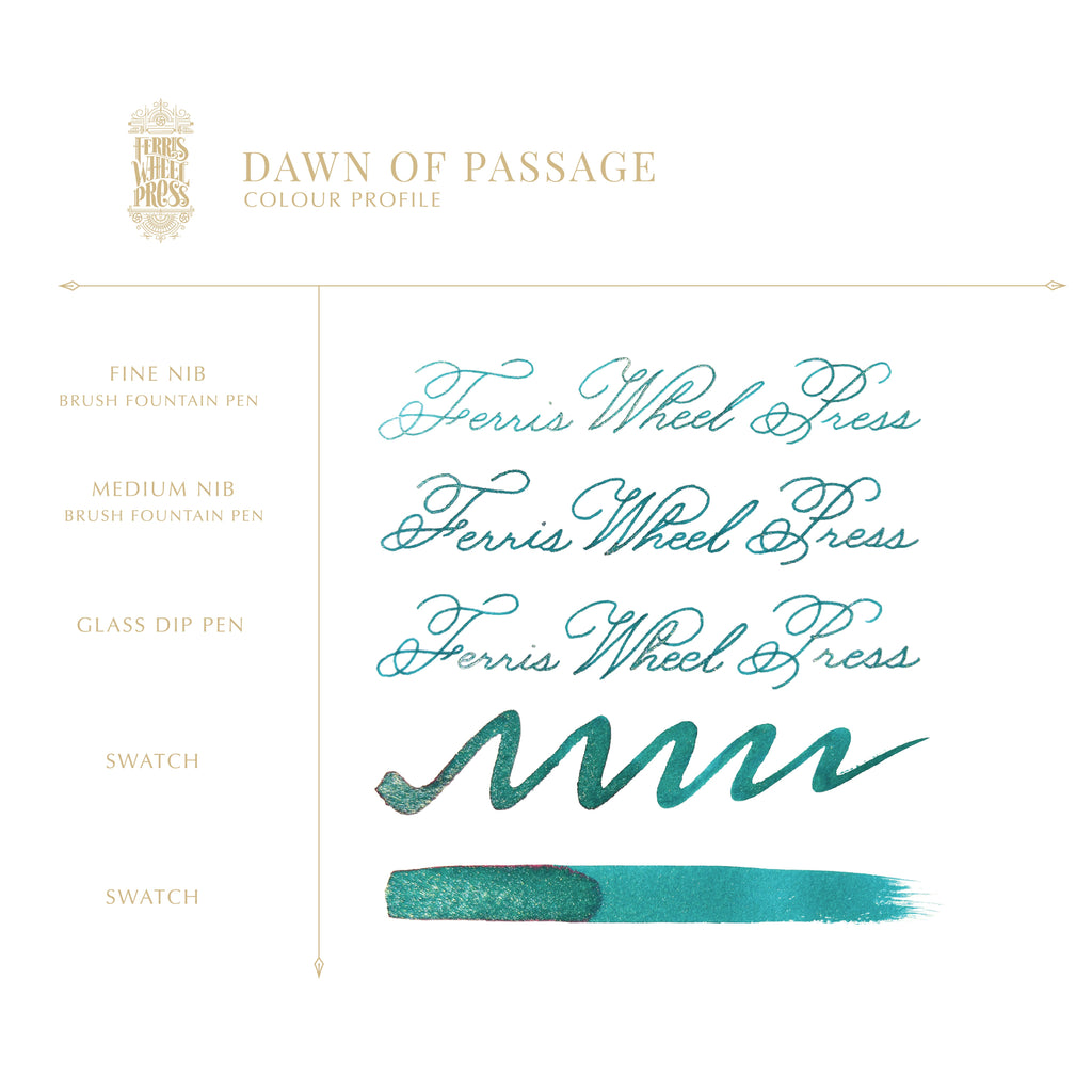 FerriTales | The Book of Knights Series | Dawn Of Passage 10ml Ink