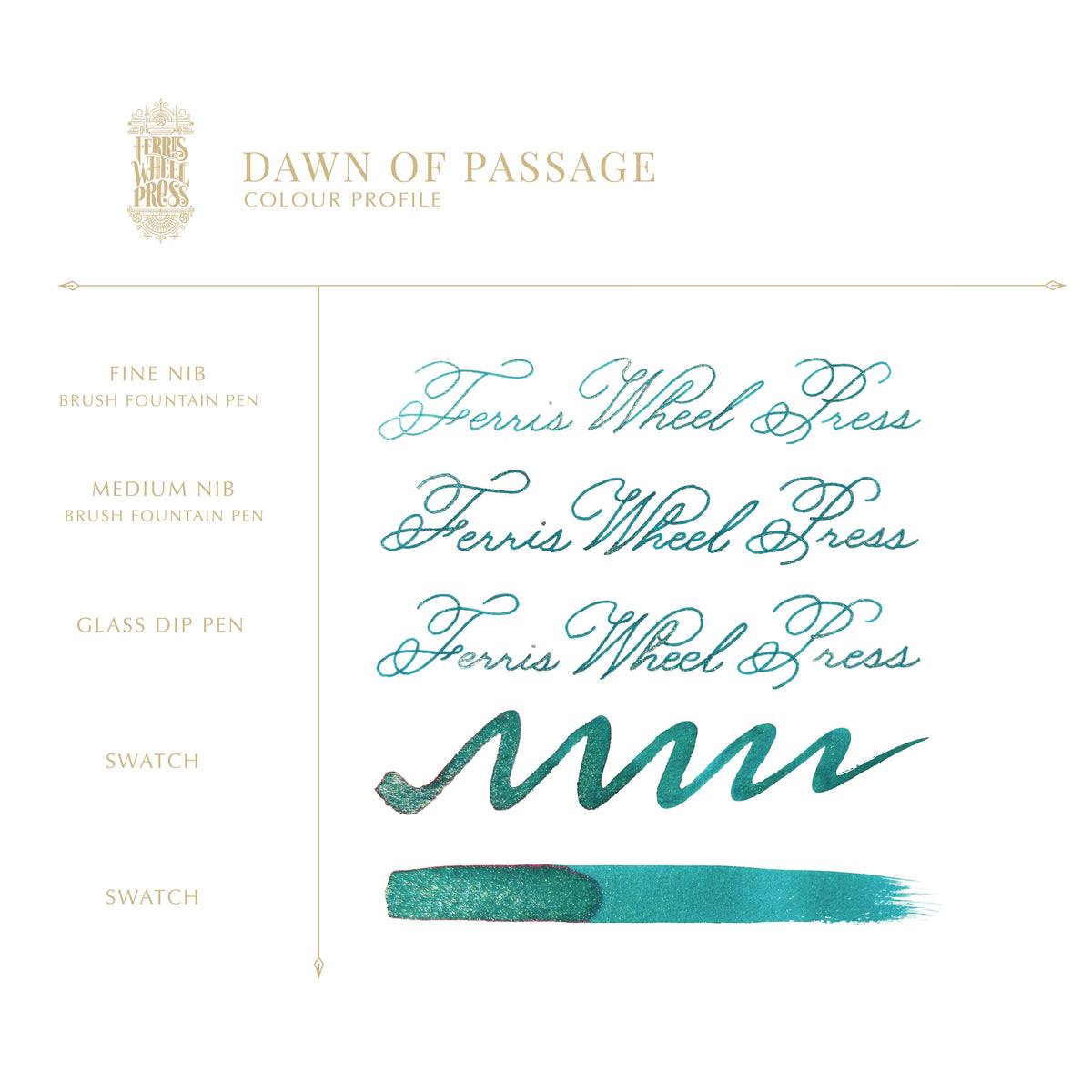 FerriTales | The Book of Knights Series | Dawn Of Passage 10ml Ink