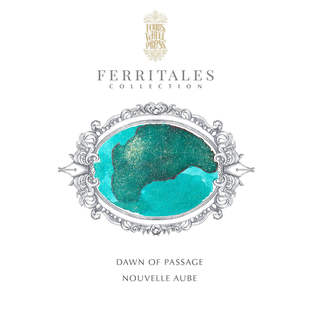 FerriTales | The Book of Knights Series | Dawn Of Passage 10ml Ink