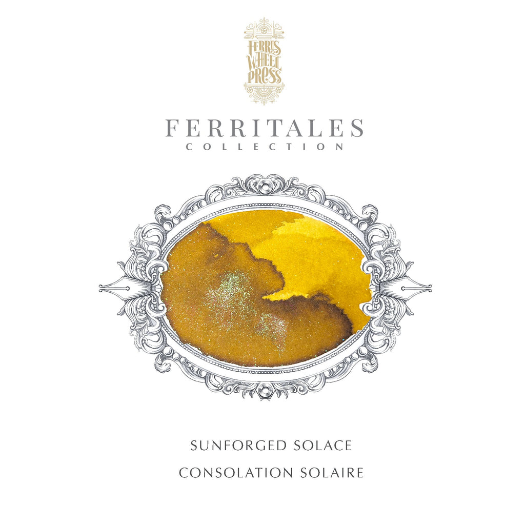 FerriTales | The Book of Knights Series | Sunforged Solace 85ml Ink