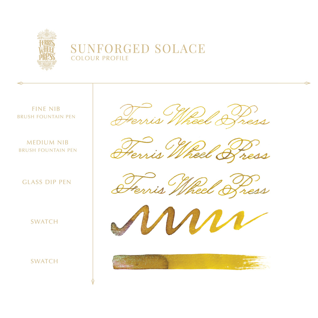 FerriTales | The Book of Knights Series | Sunforged Solace 85ml Ink