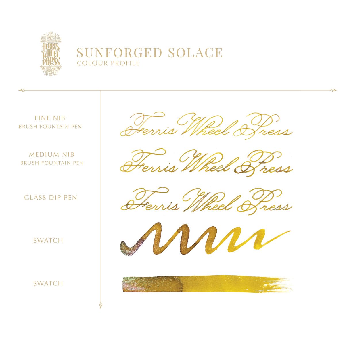 FerriTales | The Book of Knights Series | Sunforged Solace 85ml Ink