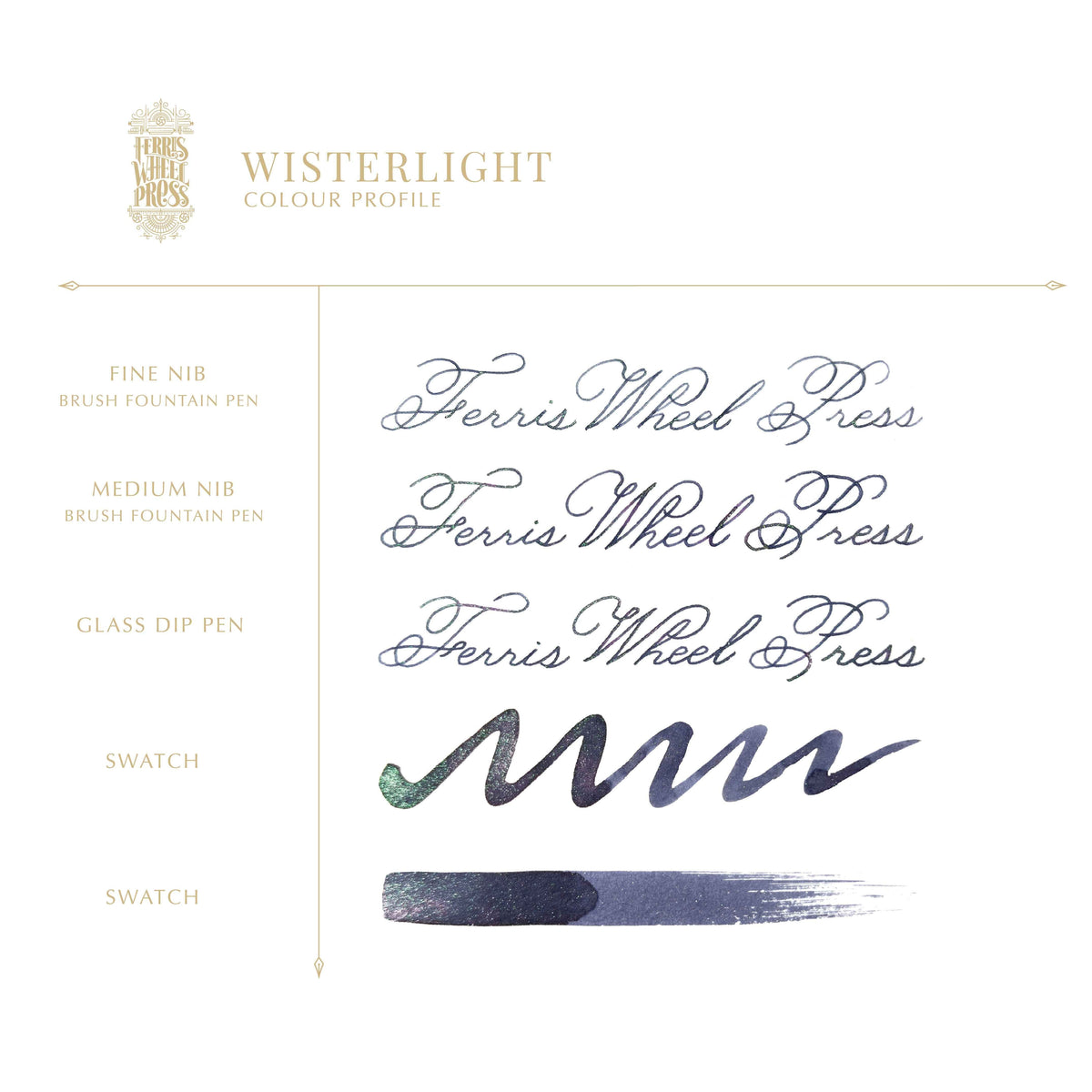 FerriTales | The Book of Knights Series | Wisterlight 85ml Ink
