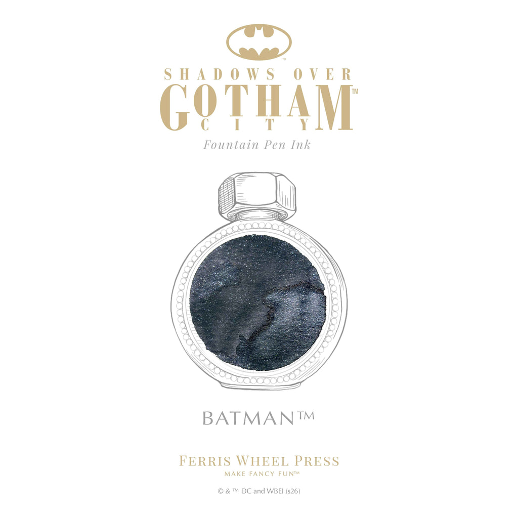 Warner Bros. | Shadows over Gotham City | Batman Signature Ink 38ml