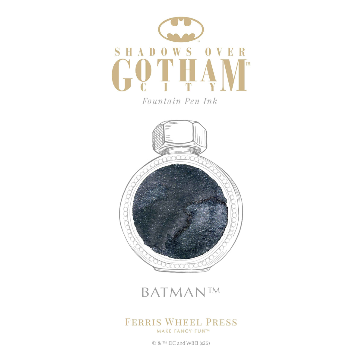 Warner Bros. | Shadows over Gotham City | Batman Signature Ink 38ml