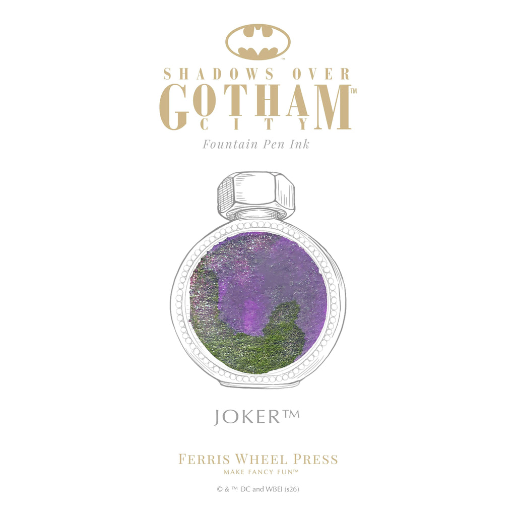 Warner Bros. | Shadows over Gotham City | Joker Signature Ink 38ml