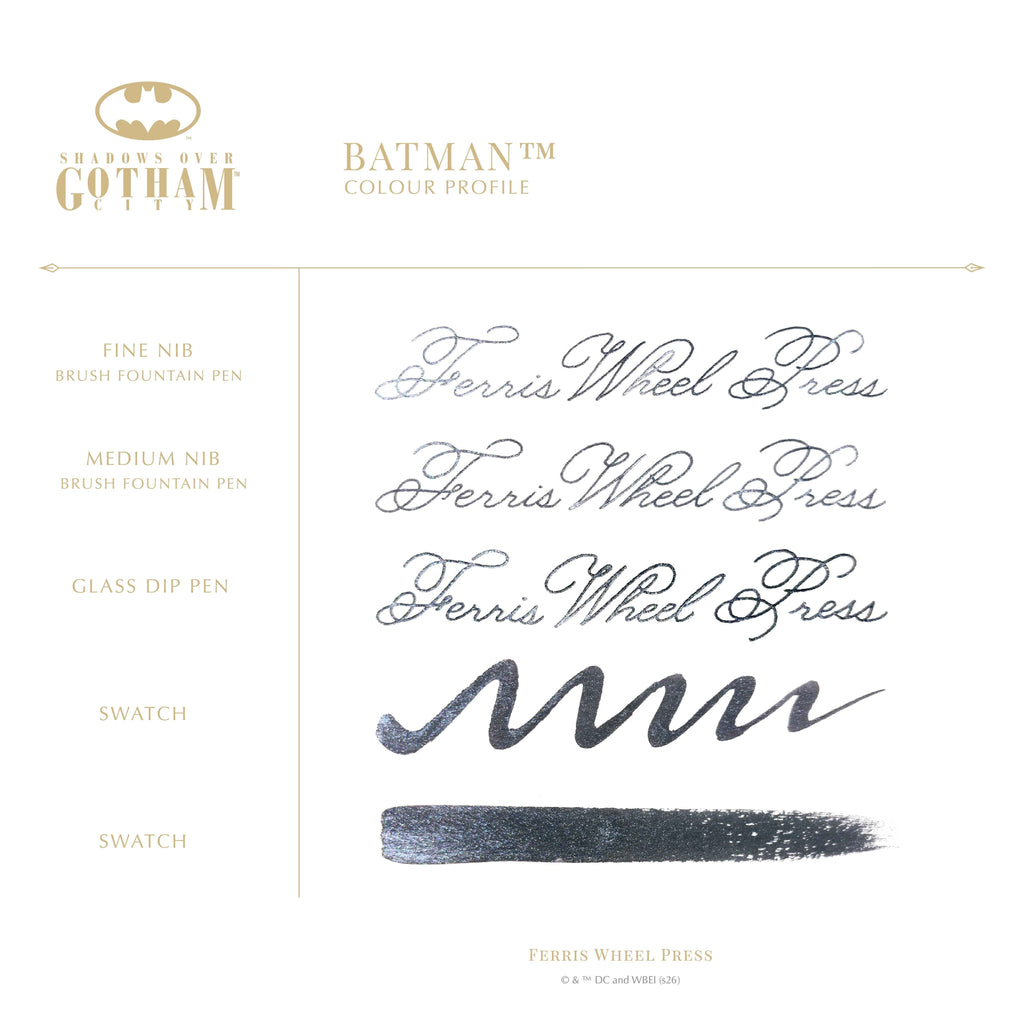 Warner Bros. | Shadows over Gotham City | Batman Signature Ink 38ml