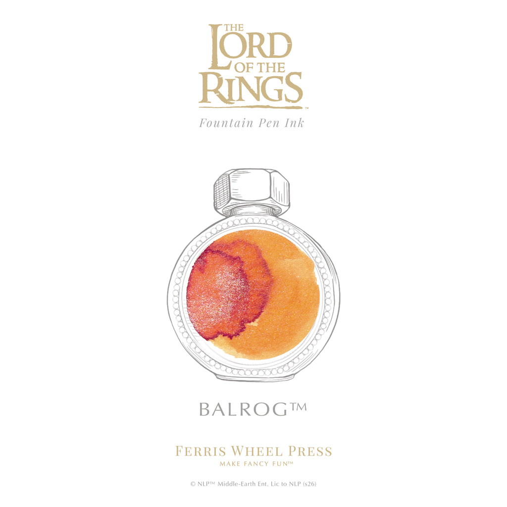The Lord of the Rings Pen & Ink Set