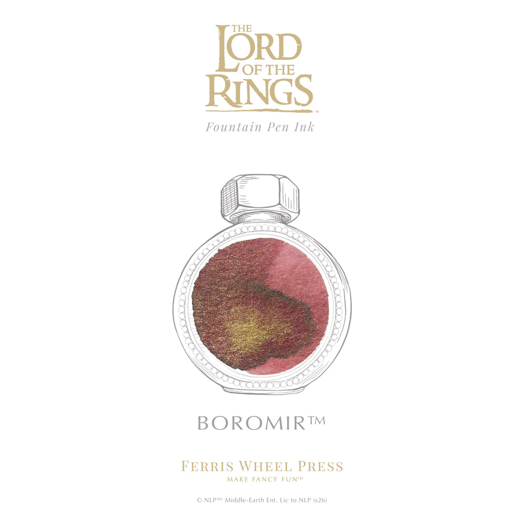 The Lord of the Rings Pen & Ink Set