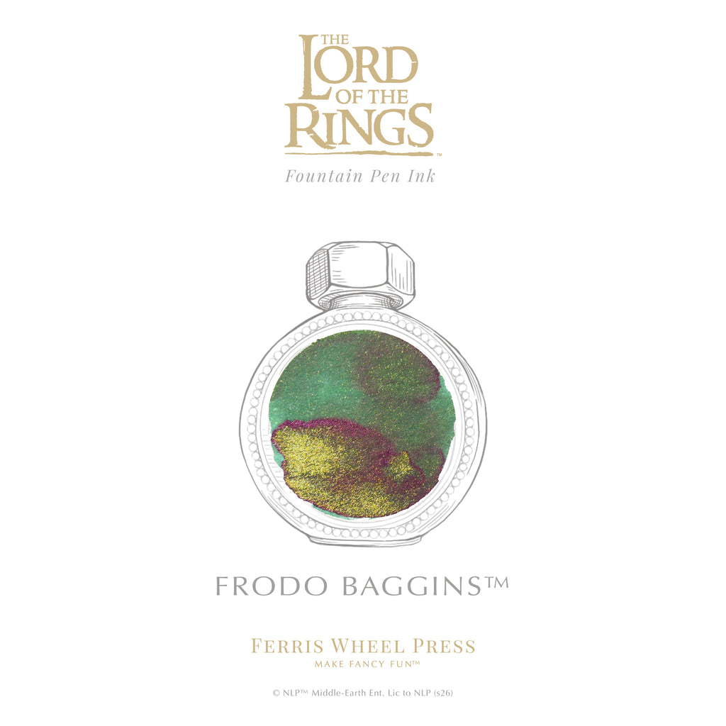 The Lord of the Rings Pen & Ink Set