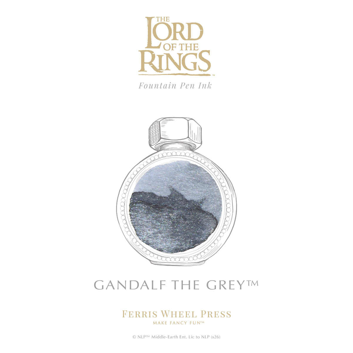 The Lord of the Rings Pen & Ink Set